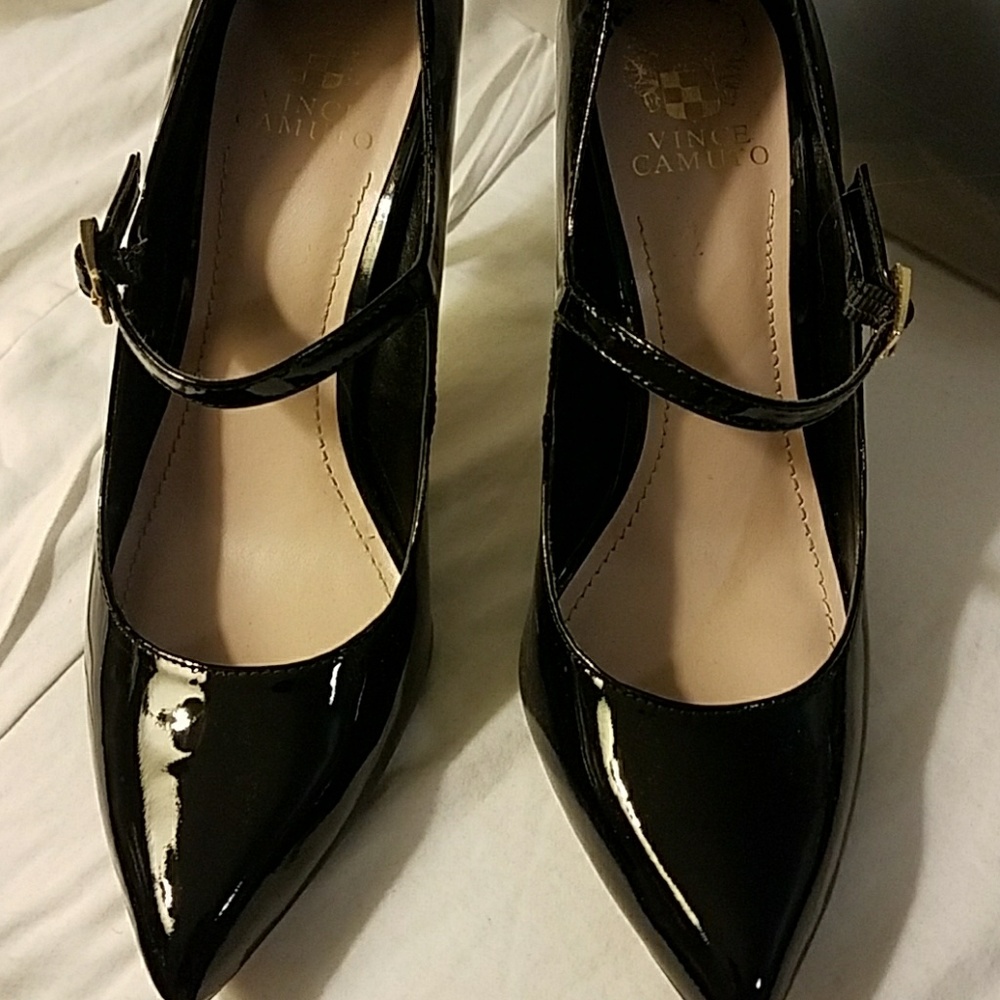 Shoes Patent Leather Pump